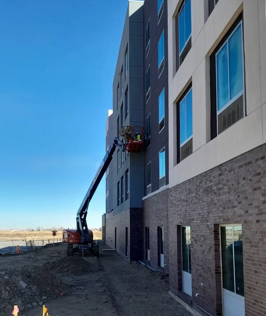 Commercial Building Joint Sealing