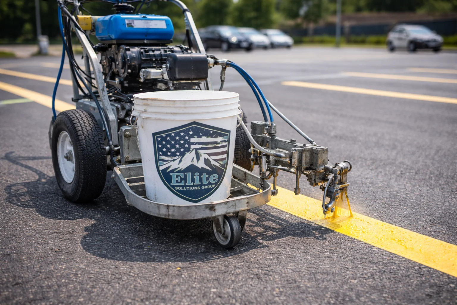 Parking Lot Striping